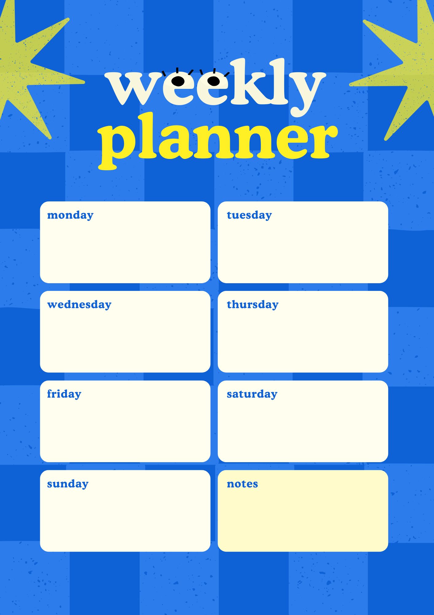 Blue Planner