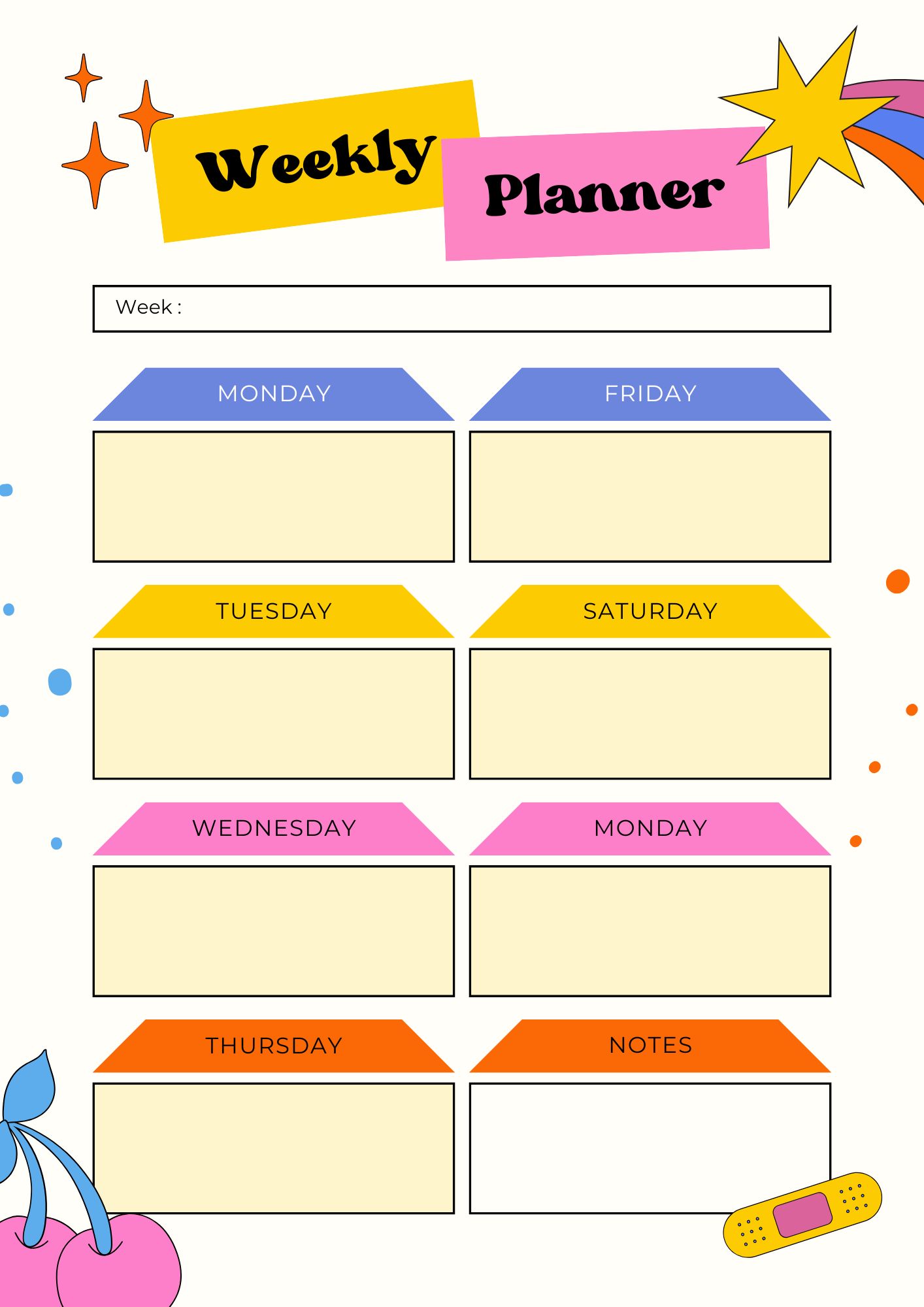 Bright Planner