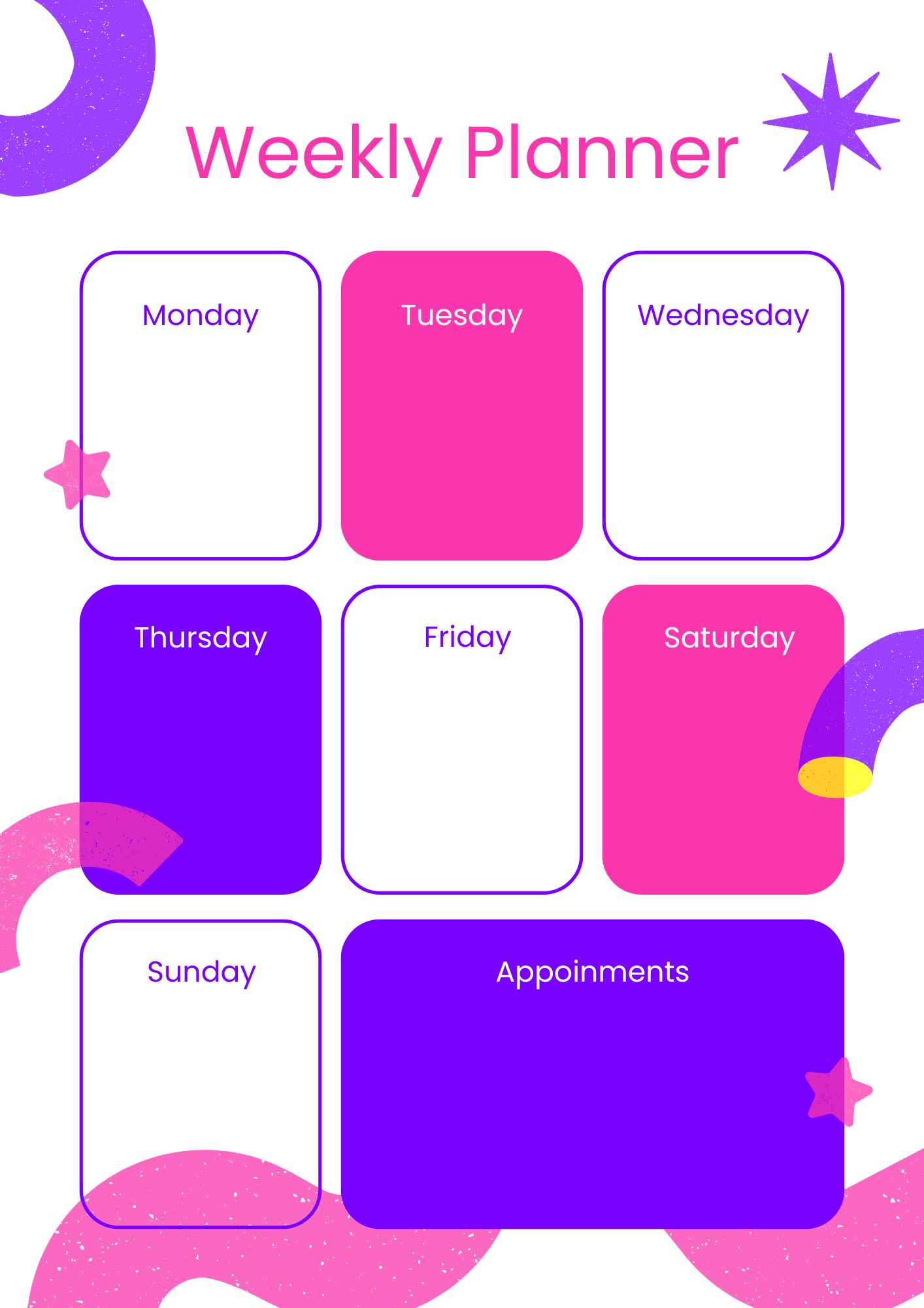 Purple Planner
